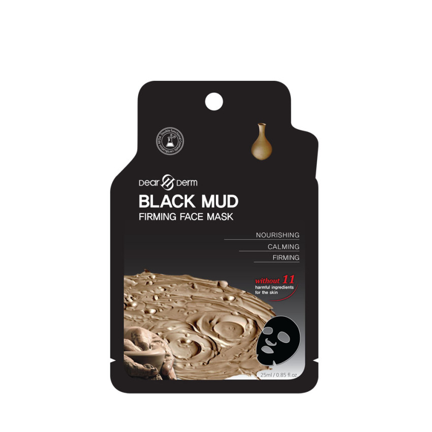 Dearderm Black Mud Firming Face Mask